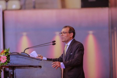 ނަޝީދު، ސީވީއެފްގެ ސެކްރެޓަރީ ޖެނެރަލްގެ މަގާމަށް