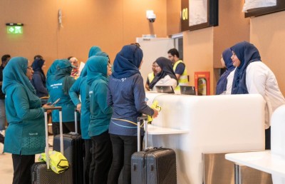 އާ ޓާމިނަލެއް މި ފެންނަނީ ބޮޑެތި ގޮންޖެހުންތަކަކަށް ފަހު، މުޅި ތަން އޮޕަރޭޓް ކުރާނީ ދިވެހިން!