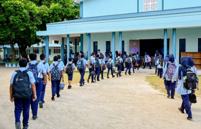 އަންނަ އަހަރަށް ޕްރީ ސްކޫލާއި ގްރޭޑް 1 އަށް ޖާގަ ހުޅުވާލައިފި