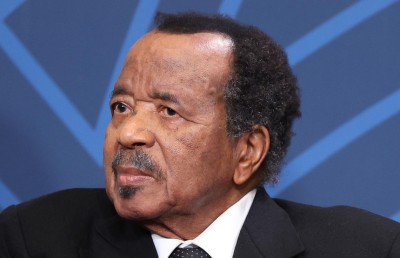 ކެމަރޫންގެ 92 އަހަރުގެ ރައީސް 8 ވަނަ ދައުރަކަށް ވާދަކުރައްވަނީ