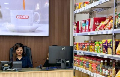 ހުޅުމާލޭގައި އެމްޔޫ ސްޓޯރުގެ އާ ފިހާރައެއް