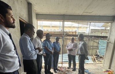 ޓީ-ޖެޓީ ކައިރީގައި މަސައްކަތްތައް ހުއްޓިފައި ހުރި އިމާރާތަށް އެފްސީޕީޑީ ބަދަލުކުރަނީ