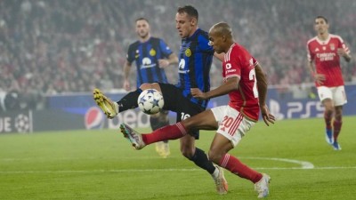 އިންޓާ މިލާނާއި ބެންފީކާ ބައްދަލުކުރި މެޗު އެއްވަރުވެއްޖެ