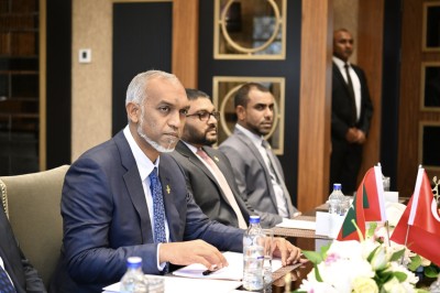 ބީއެމްއެލް ކާޑުގެ ޑޮލަރު ލިމިޓުގެ ދަތި ހައްލުކޮށްދެއްވާނަން: ރައީސް