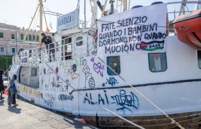 އަނެއްކާވެސް އިޓަލީން ޣައްޒާއަށް އެހީގެ ބޯޓެއް