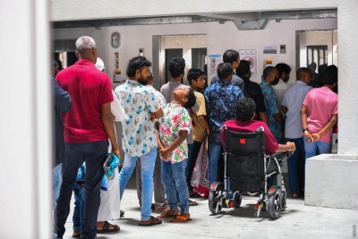 ޚާއްޞައެހީއަށް ބޭނުންވާ މީހުންގެ އަދަދު 24،000ގައި، އެންމެ ގިނައީ ގއ. އާއި މ.ގައި