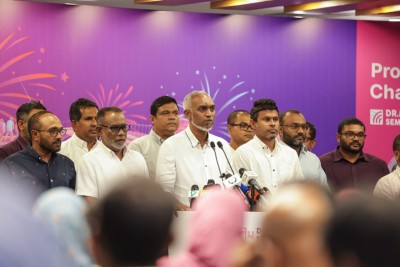 މަޖިލީހުގެ ސުޕަ މެޖޯރިޓީ ޕީޕީއެމް، ޕީއެންސީއަށް ލިބޭނެ: ރައީސް