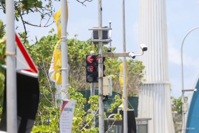 ޓްރެފިކް ފްލޯ މެނޭޖުކުރުމުގައި އާ ލައިޓުތަކުގެ ނަތީޖާ ރަނގަޅު: ފުލުހުން
