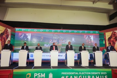 މާލީ ބަޔާން މިންގަނޑަށް ނުފެތޭތީ، ފަސް ރިޔާސީ ކެންޑިޑޭޓަކަށް ފިޔަވަޅު އަޅަނީ