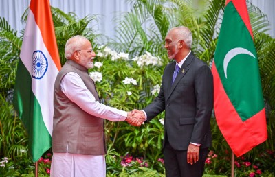 އިންޑިއާއާ އެކު ރާއްޖެއިން މުހިންމު 8 އެއްބަސްވުމެއްގައި ސޮއިކޮށްފި