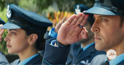 އަސްކަރީ ޕައިލެޓުންގެ ގޮތުގައި ރިތިކް އާއި ދިޕިކާ ފެންނަ ފިލްމުގެ ޓީޒާ ދައްކާލައިފި