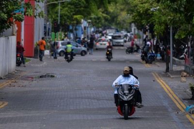 އަމީނީމަގުގެ ނުނިމި އޮތްބައިގެ މަސައްކަތް ހޮނިހިރުގައި ފަށަނީ