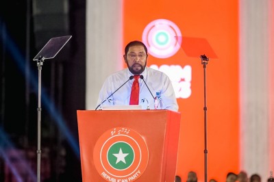 ގެއްލުނު ކަނޑުގެ ސަރަހައްދު ލިބުމުގެ ފުރުސަތު ބޮޑުވެއްޖެ، އަވަހަށް މަޝްވަރާ ފަަށަންޖެހޭ: ގާސިމް