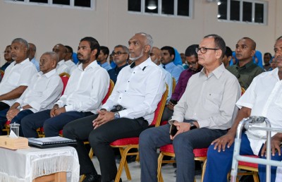 ސިޔާސީ އޮއިވަރަކީ ގައުމީ ލޯބީގެ ކުރިމަތީގައި އެއްވެސް މާނައެއް ހުރި އެއްޗެއް ނޫން: ރައީސް