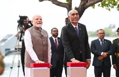 ދޮށިމޭނާ ބިލްޑިންގުގެ ނަމުގައި ޑިފެންސްގެ އާ އިމާރާތް ހުޅުވައިފި