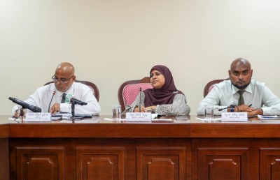 ދެ ދުވަސް ތެރޭ އޭސީސީއަށް ގެދޮރުވެރިން ޕޯޓަލަށް އެކްސެސް ދެވޭނެ: ޑރ. ހައިދަރު