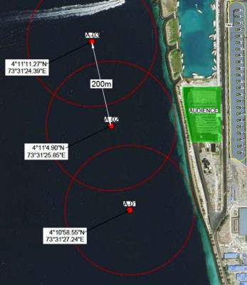 މާދަމާ ރޭ މާލެ ވަށައި 19 ދިމާލަކުން ހަ މިނެޓަށް ހަވާ އަރުވާނެ