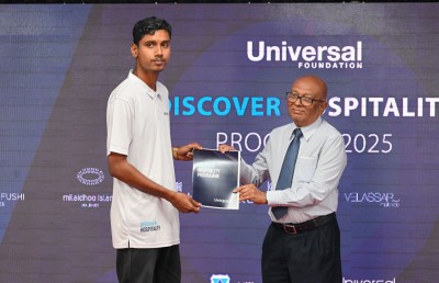 "ޑިސްކަވާ ހޮސްޕިޓަލިޓީ"ގެ ހަ ވަނަ ބެޗު ނިންމައި އާ ބެޗެއް ފަށައިފި