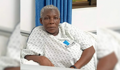 އެފްރިކާގައި އުމުރުން 70 އަހަރުގެ އަންހެނަކު އެއްމާބަނޑު ދެކުދިން ވިހައިފި