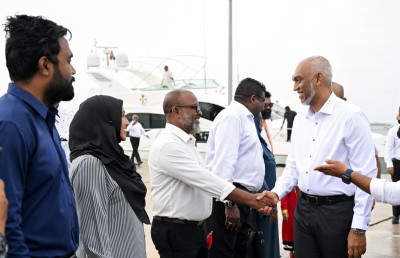 މެމްބަރުގެ ހުރަސްތަކާ އެކު ވެސް ރައްޔިތުންނަށް ހިދުމަތް ކުރުމުގައި ދާނީ ކުރިއަށް: ރައީސް