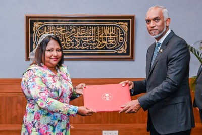 ފޮރިން ސެކްރެޓަރީއަކަށް ފުރަތަމަ ފަހަރަށް އަންހެނެއް
