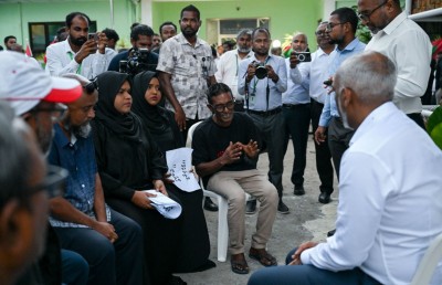 ޒަކިއްޔާގެ އާއިލާއާ ބައްދަލުކުރައްވައި ރައީސް ދެއްވީ އިންސާފު ހޯދައި ދޭން މަސައްކަތް ކޮށްދެއްވާނެ ކަމުގެ ޔަގީންކަން