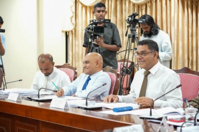 އަންނަ އަހަރަށް 49.8 ބިލިއަން ރުފިޔާގެ ބަޖެޓެއް ކޮމިޓީން ފާސްކޮށްފި