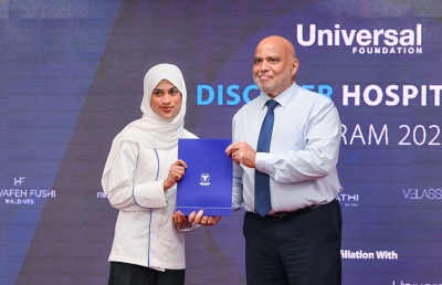 "ޑިސްކަވާ ހޮސްޕިޓަލިޓީ"ގެ ހަ ވަނަ ބެޗު ނިންމައި އާ ބެޗެއް ފަށައިފި