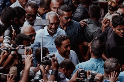 ޔާމީން ވަކިވުމުން ހުސްވި ކޯލިޝަން ލީޑަރުކަން ރައީސް މުއިއްޒަށް