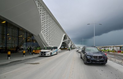 އާންމު ވެހިކަލްތަކަށް ހޮނިހިރު ދުވަހުގެ ރޭ ފަސް ވަރަކަށް ގަޑިއިރަށް އެއާޕޯޓަށް ނުވަދެވޭނެ