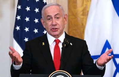 ނަތަންޔާހޫ ބުނަނީ ޣައްޒާ ބަނޑަށްޖެހޭތީ ދެން އިޒްރޭލު ގޯސް ނުކުރެވޭނެ ކަމަށް