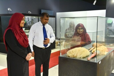 ދޮންބަންޑާރައިންގެ ހަނދާނީ މަރުކަޒު މެޑަމް ސާޖިދާ ހުޅުވައިދެއްވައިފި