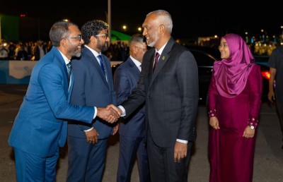 ރާއްޖޭގެ އިގްތިސާދީ އެންމެ މުހިއްމު ތަނބަކީ އެއާޕޯޓު: ރައީސް