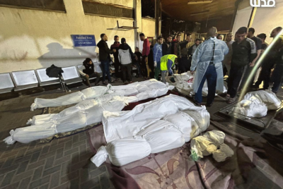 ޢިސްރާއީލު ސިފައިން ޣައްޒާގެ ކަމާލް ޢަދުވާން ހޮސްޕިޓަލަށް ވަދެގަނެއްޖެ