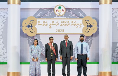 ކުރީގެ އުއްތަމަ ފަނޑިޔާރު މުއުތަސިމަށް ދައުލަތުގެ އިއްޒަތް އަރުވައިފި