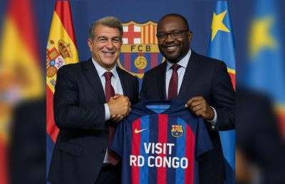 ކޮންގޯއާ އެކު 46 މިލިއަން ޑޮލަރުގެ ސްޕޮންސާޝިޕް ޑިލެއް ބާސާއިން ހަދައިފި