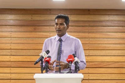 އާބަންކޯގެ އިހުތިސާސުގައި ހިމެނޭ ބިމުން ދިން ގޯތީގެ ބަދަލަކަށް ދެ ފަޅު ދީފި