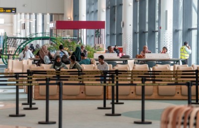 އާ ޓާމިނަލުން މިހާތަނަށް 2،000 އަށް ވުރެ ގިނަ ފަސިންޖަރުންނަށް ހިދުމަތް ދީފި