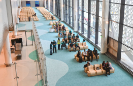 އާ ޓާމިނަލްގައި ފަސް ނަމާދުގެ ބަންގީގެ އަޑު އިވޭނެ