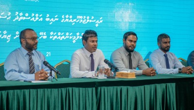 ނައިބު ރައީސް އިސްލާމީ ކަންކަމާ ބެހޭ ވުޒާރާއަށް ޒިޔާރާތް ކުރައްވައިފި