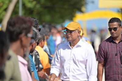 ޞާލިހާ ދެކޮޅަށް ކެމްޕެއިން ކުރި މީހުންނަށް ޕާޓީ ޓިކެޓު ނުލިބޭނެ: އެމްޑީޕީ