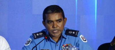 ގާނޫނު އޮތް ގޮތުން އާ ބާވަތެއްގެ ޑްރަގް އެތެރެކުރިއަސް ފިޔަވަޅެއް ނޭޅޭ: ފުލުހުން