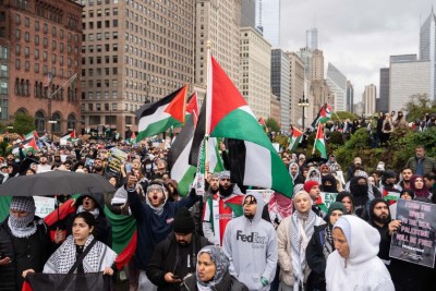 އެމެރިކާގެ ޒުވާނުންގެ ތާއީދު އިސްރާއީލަށް ގެއްލެނީ: ޚިޔާލު ހޯދުމުގެ ސާވޭ