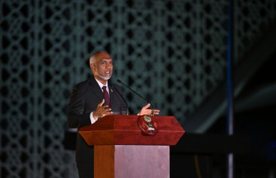 ރާއްޖޭގެ އިގްތިސާދީ އެންމެ މުހިއްމު ތަނބަކީ އެއާޕޯޓު: ރައީސް