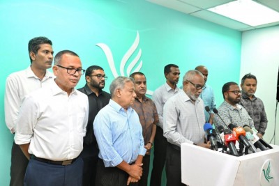 ސަރުކާރު ހިންގާ ކޯލިޝަންގެ މަޖިލިސް ޕްރައިމަރީ ޖެނުއަރީ 20އަށް ފަސްކޮށްފި