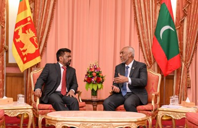 ލަންކާއަކީ ތަރައްގީގެ އެންމެ ގާތް އެއް ބައިވެރިޔާގެ ގޮތުގައި ދެމި އޮންނާނެ: ރައީސް