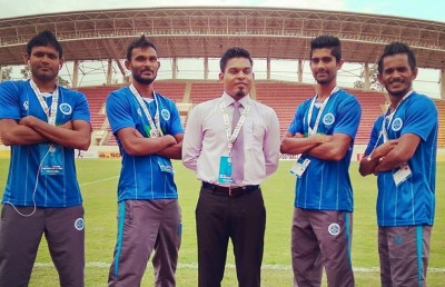 ދިވެހި ފުޓްބޯޅަ ނޫހުގެ ފައުންޑަރުކަމުން ޒަރީރު ފެށި ހިދުމަތުގެ ދަތުރު އެފްއޭއެމްގެ ޖީއެސްގެ މަގާމަށް