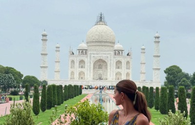 އަނަންޔާ ތާޖު މަހަލް ބަލައިލަން ހިނގައްޖެ