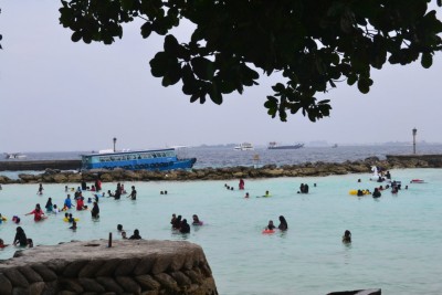 ރޭ ދަންވަރު ވިލިމާލޭގައި ގެނބުނު އަންހެނަކު ސަލާމަތް ކޮށްފި