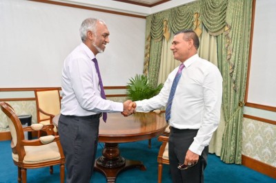 ޕާޓީތަކުގެ ވެރިން ދެއްވީ ސަރުކާރު ހިންގަން އެއްބާރުލުން ދޭނެކަމުގެ ޔަގީންކަން: ރައީސް އޮފީސް